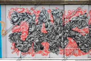 Photo Textures of Graffiti